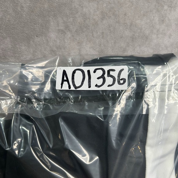 Adidas Women's Adibreak Trefoil Pants Style IU2519 Sz 1X Black White Snap Stripe - Picture 9 of 9